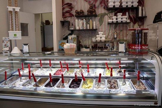 Gelateria Naturale Verde Cacao